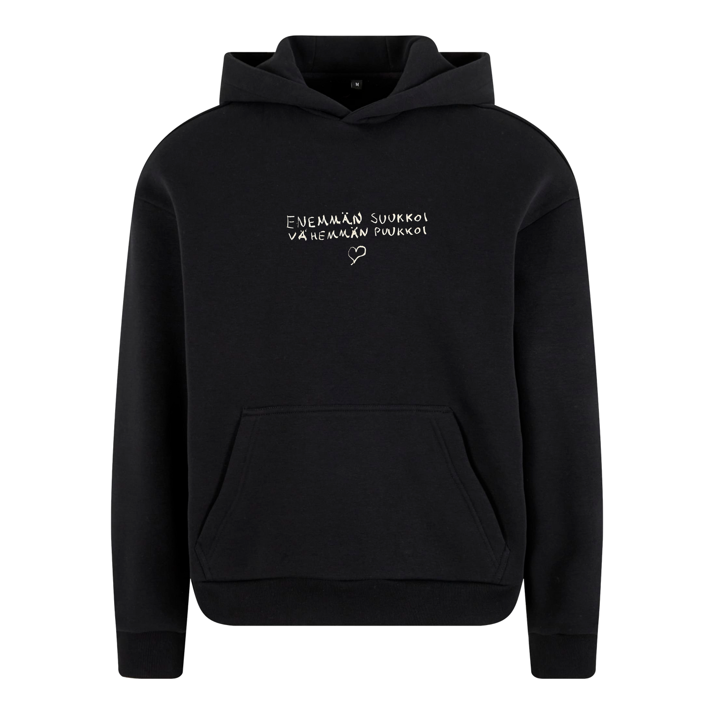 ENEMMÄN SUUKKOI HUPPARI